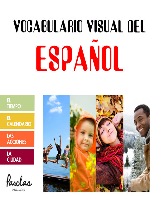 Title details for Vocabulario visual del español by Paula Igel - Available